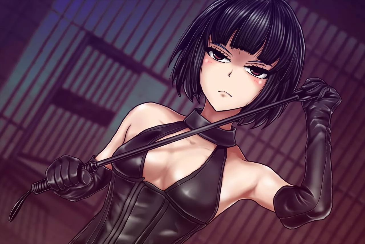 Punishment is Necessary for Slaves (Iwasaki Sodo on Pixiv) [Artist's OC]