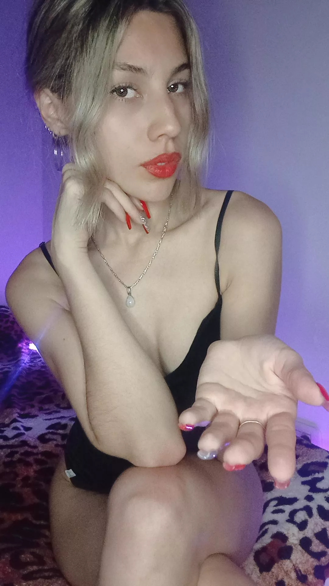 Ready for your day of following orders and pleasing your queen? 