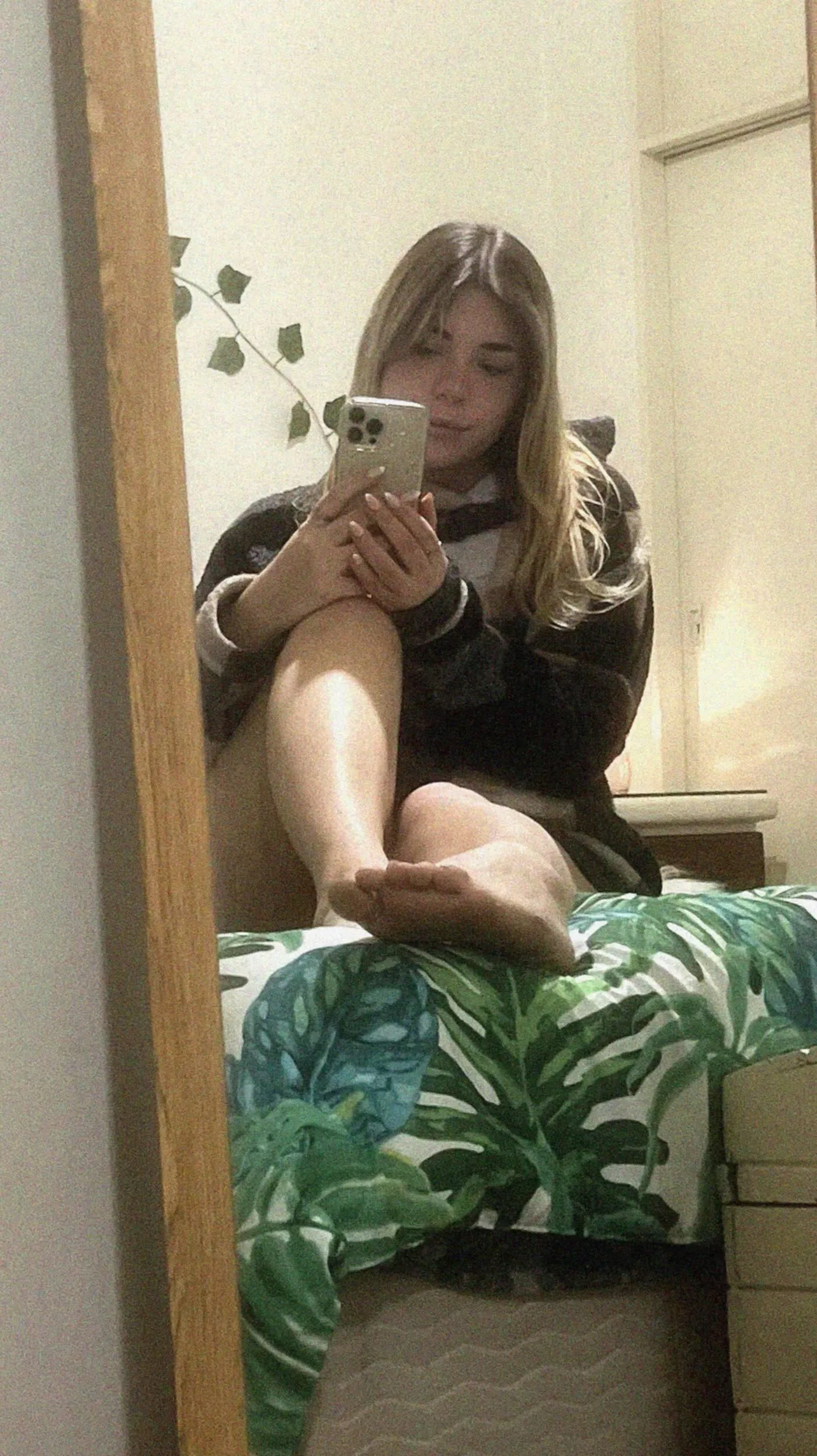 Ready to be swept off my feet this morning! 