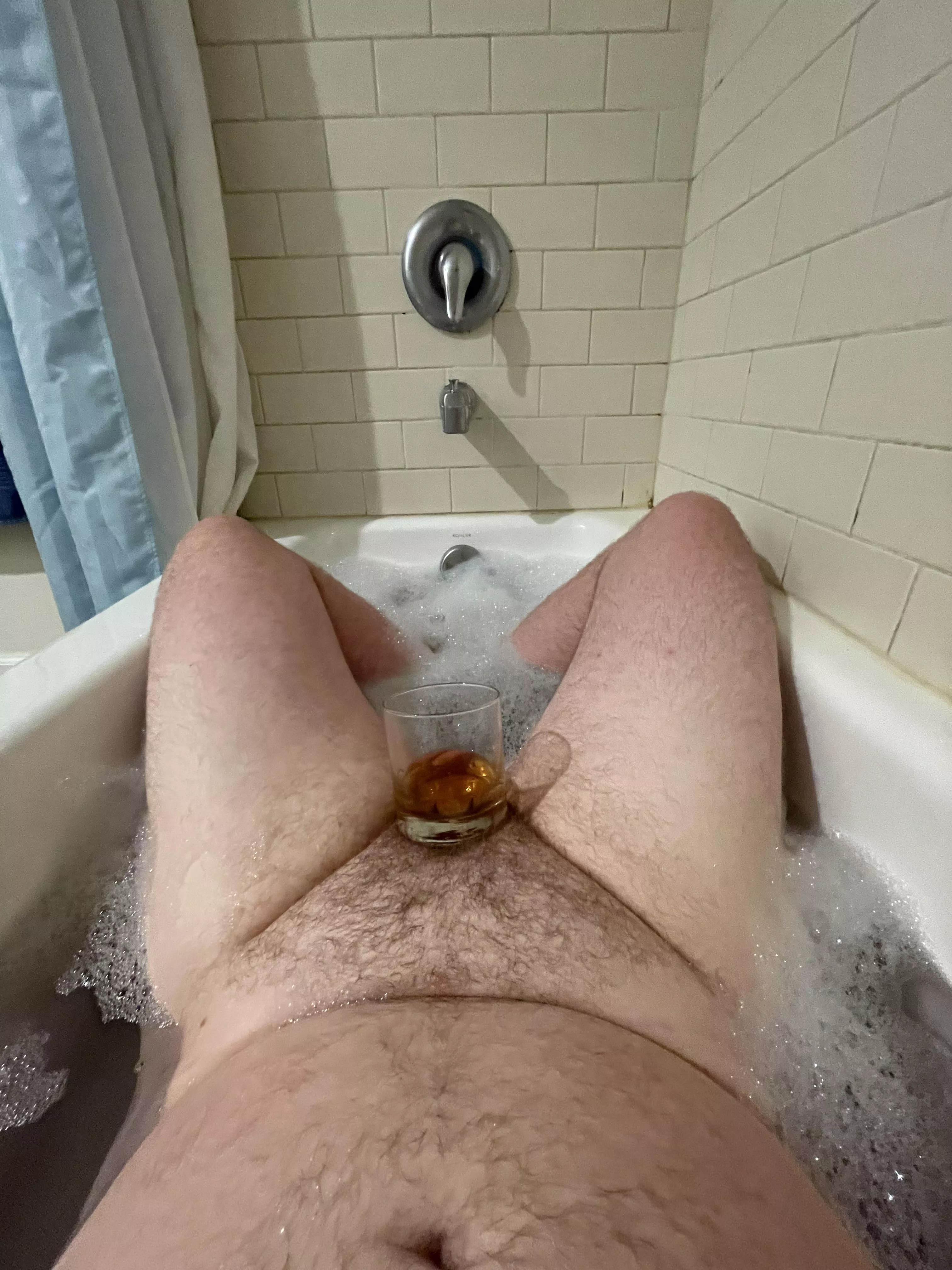 Relaxing bubble bath and a [wpc]