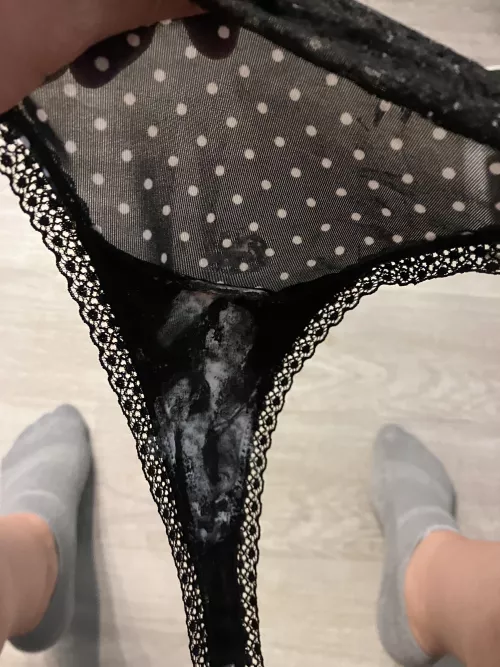 [selling] CRUSTY, CREAMY thongs and panties 💦💦💦 Message me for details!!