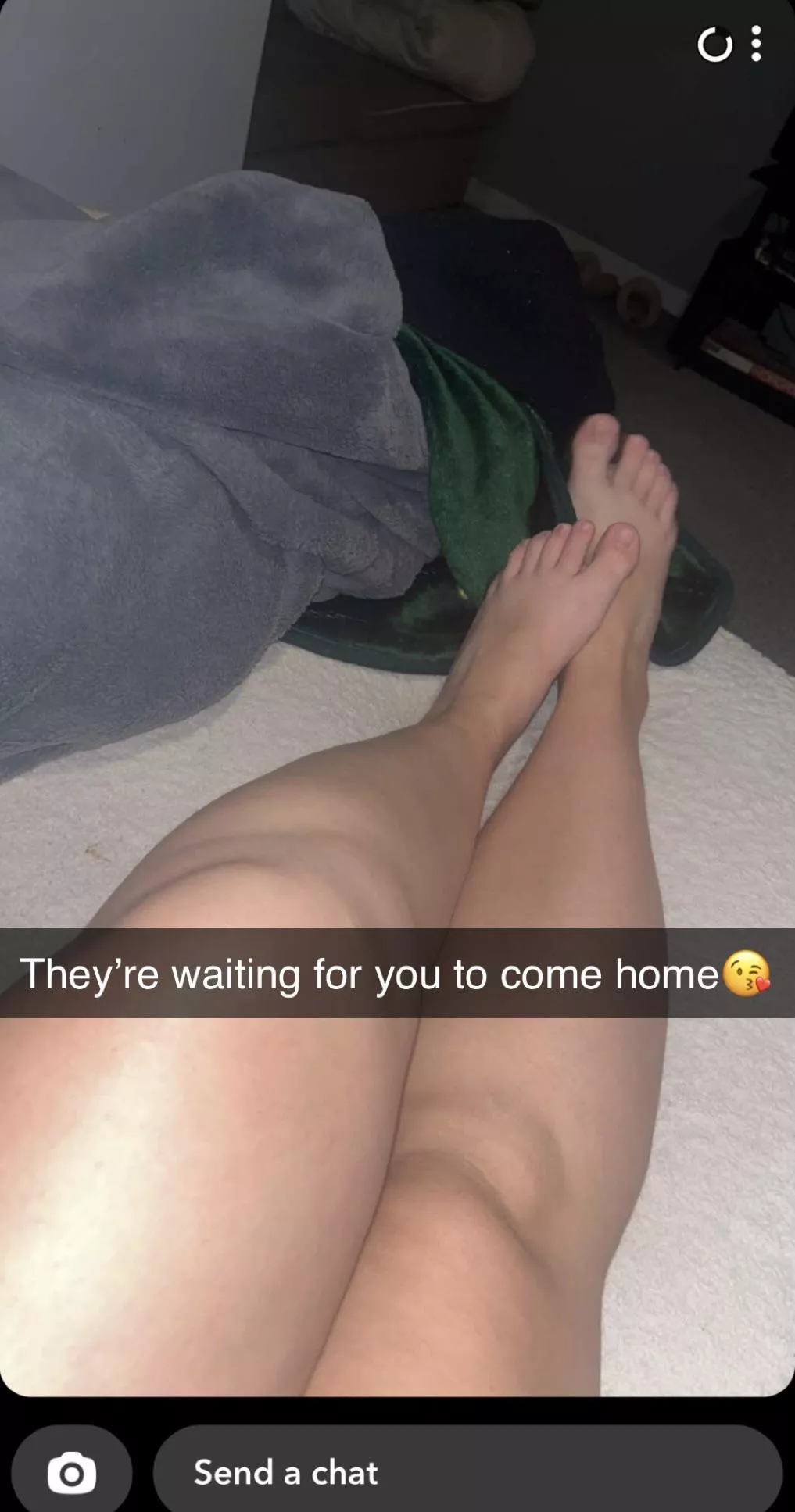 She knows how to get me home quick 😝 DMs open (OC)