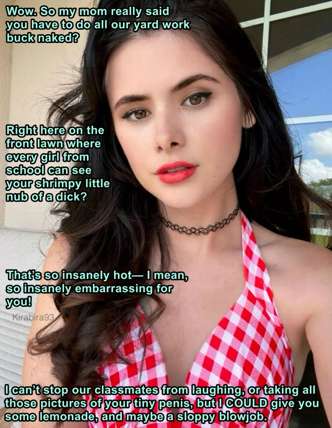 She’s Not Complaining About the View, Shrimp Dick