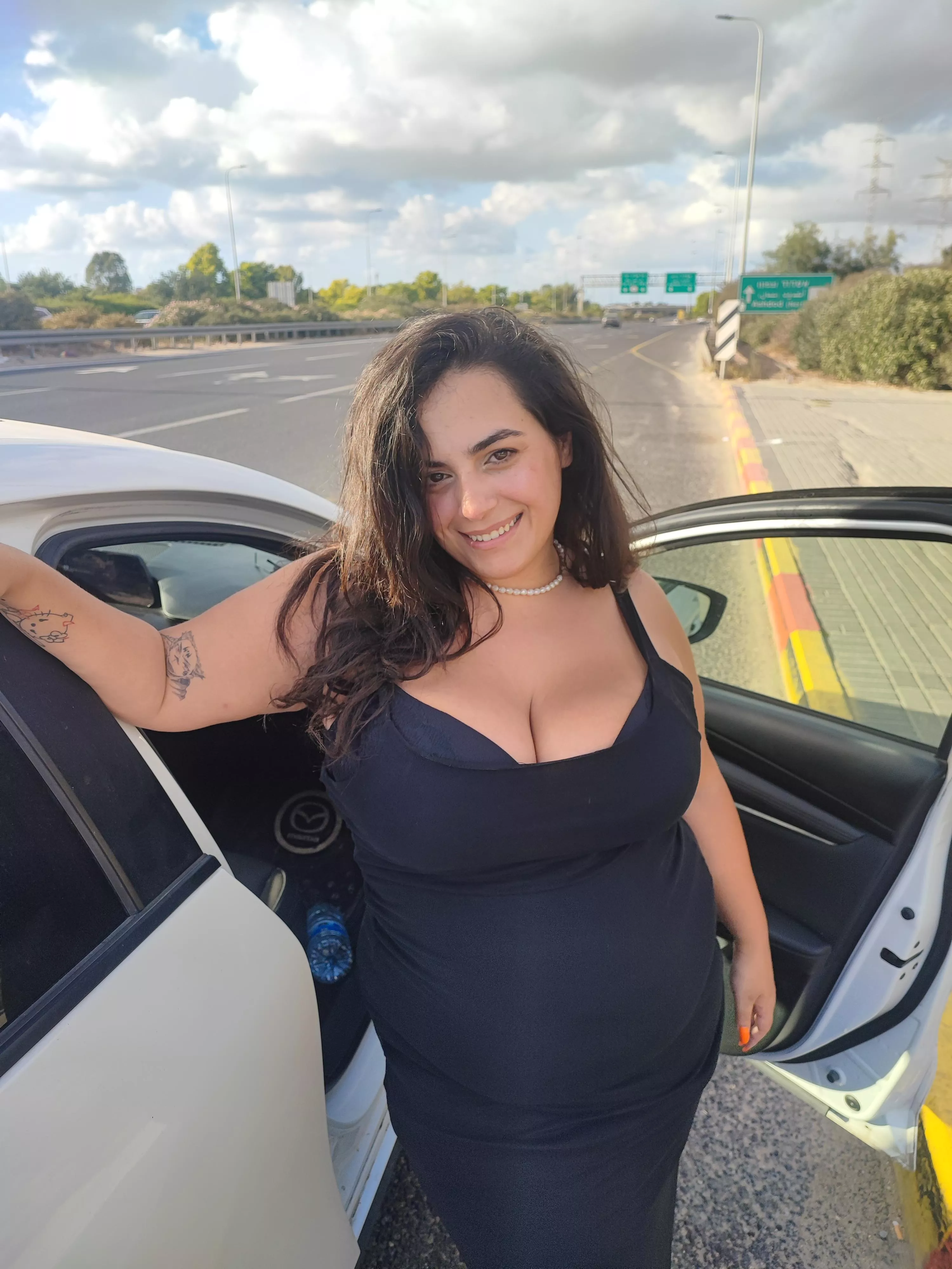 Should i be ashamed of myself for showing my chubby belly