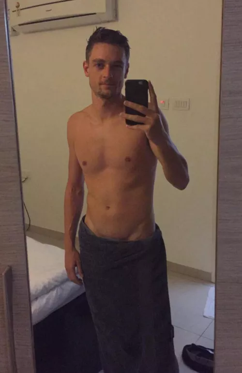 Should I drop the towel?