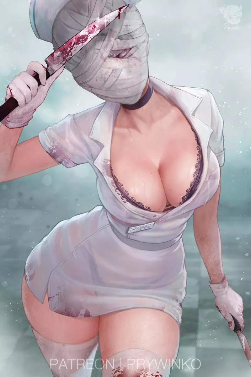 Silent Hill Nurse (Prywinko)