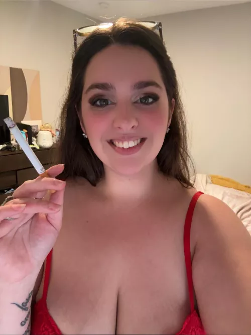 Smoke one for me? 