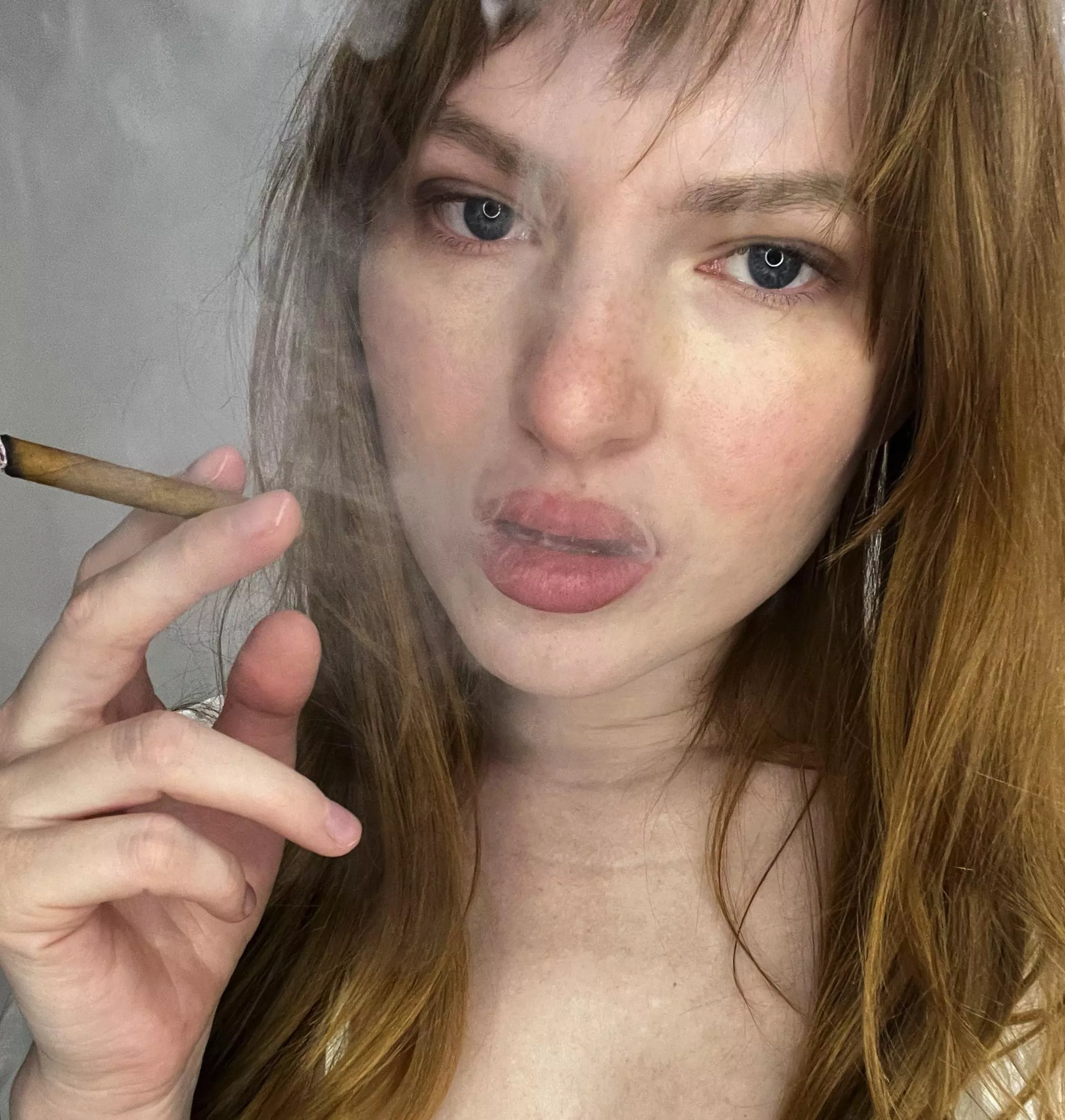 Smoking and flashing tits is all a student needs