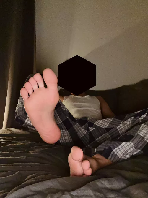 Sniff my feet ;)