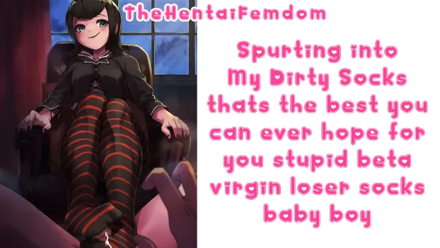 Spurting into my dirty socks is the best you can ever hope for you stupid fucking beta loser! Spurting into my dirty socks is the best you can ever hope for you stupid fucking beta loser!
