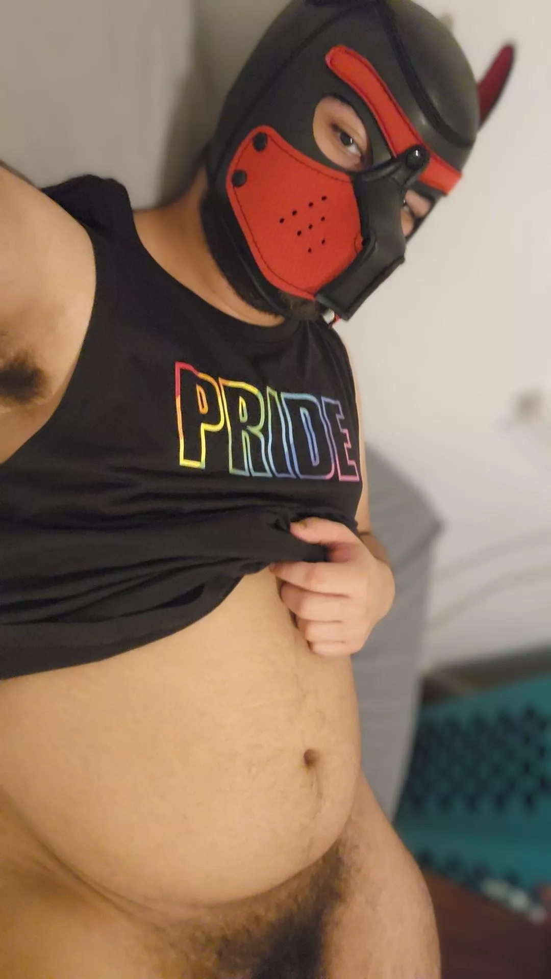 Start your day by giving me belly rubs!