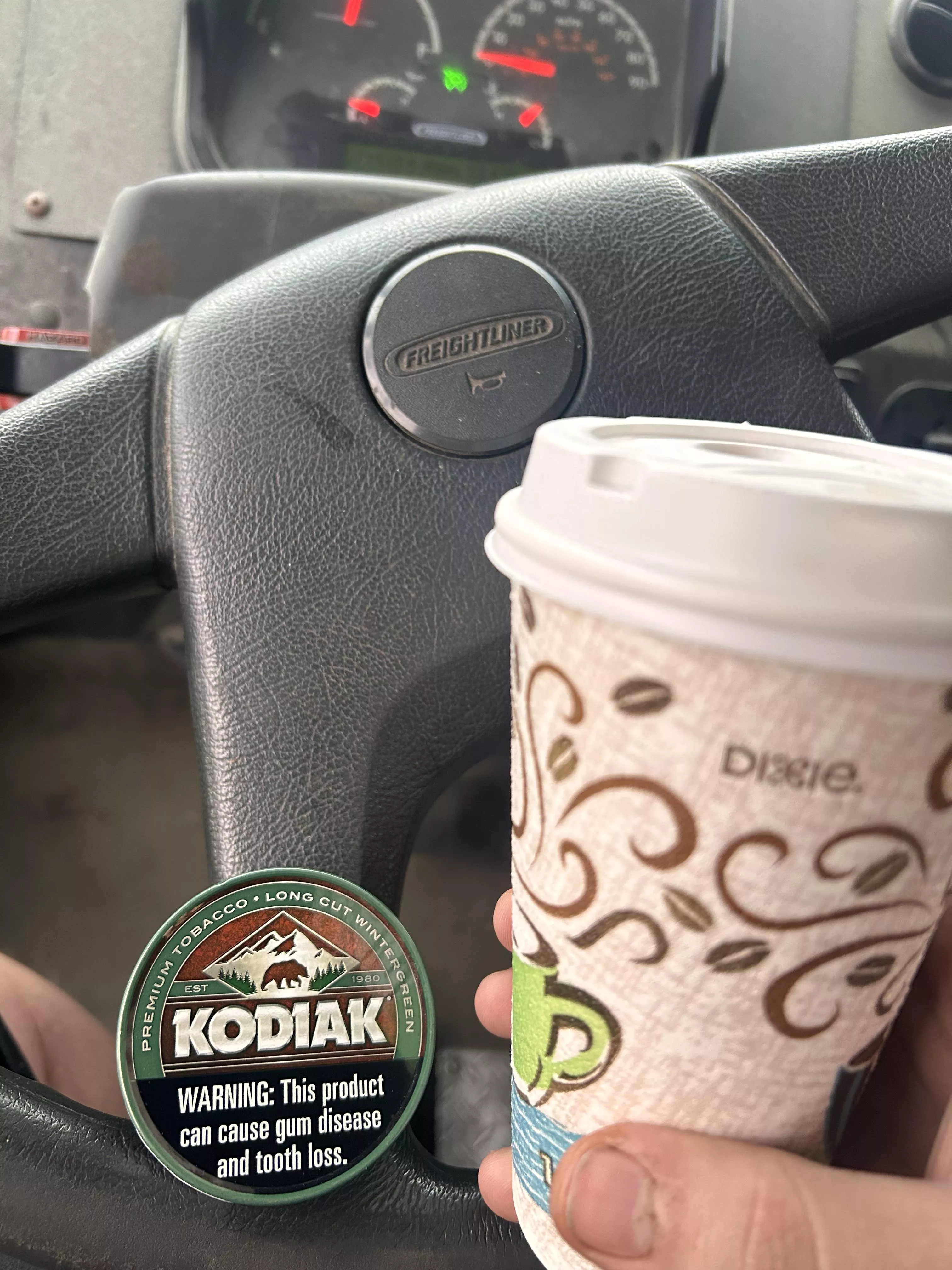 Starting the work day 