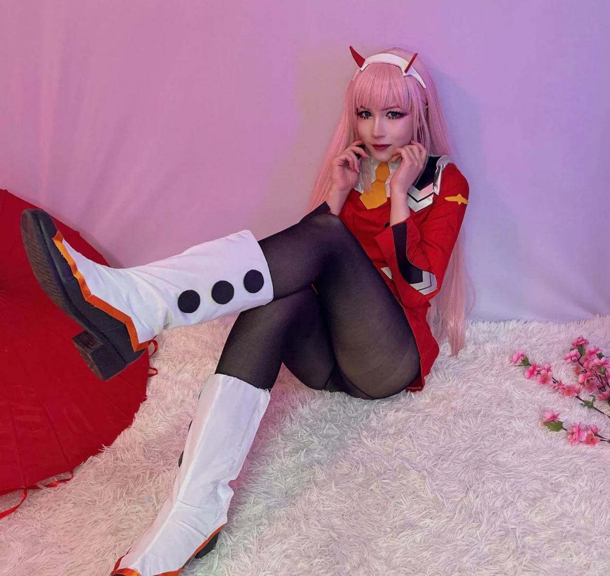 (Stella) as Zero Two [DarlingInTheFranxx]