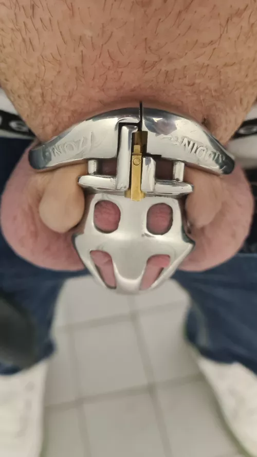 Still everything wrapped tight🍆🔐