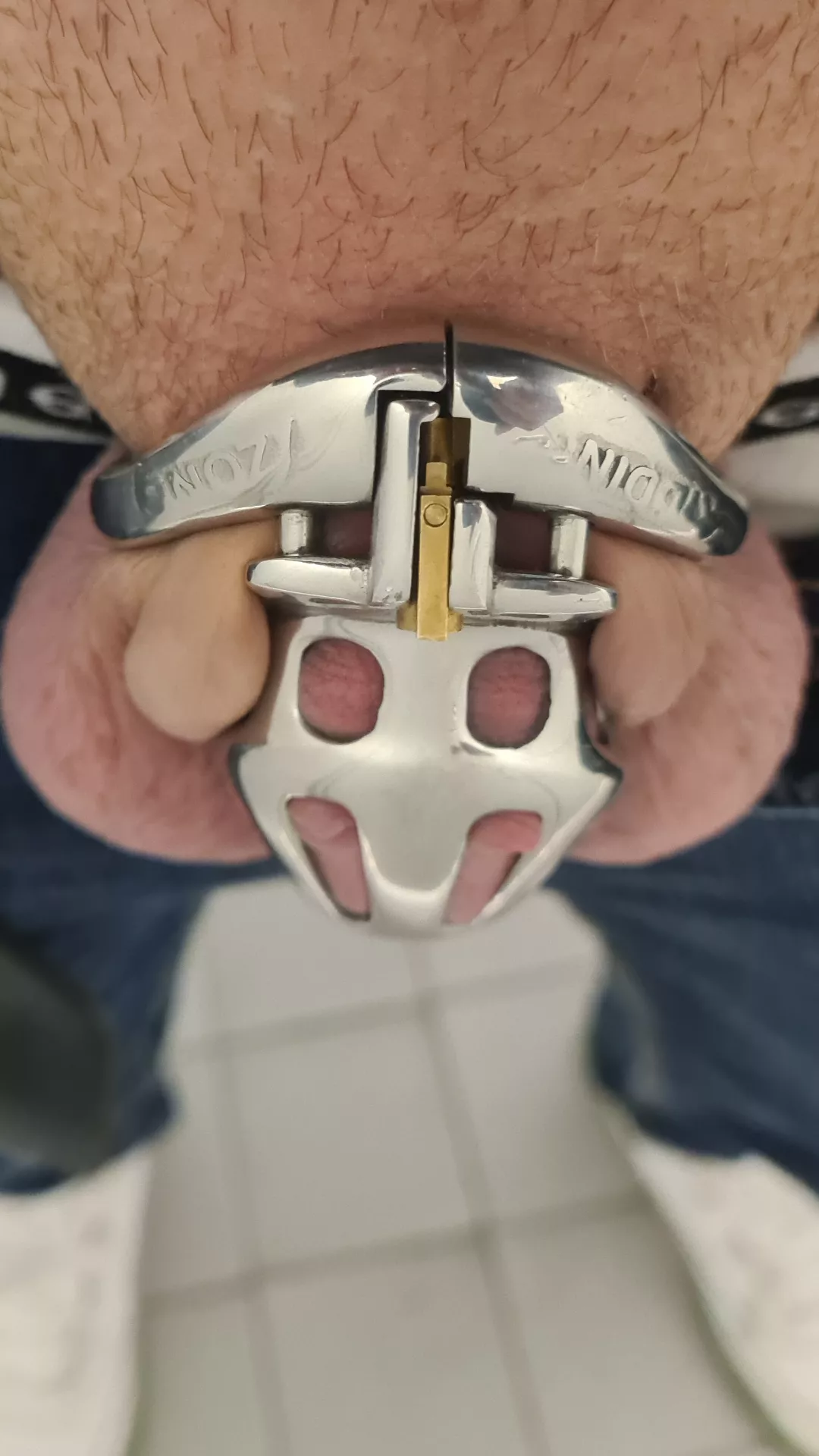 Still everything wrapped tight🍆🔐