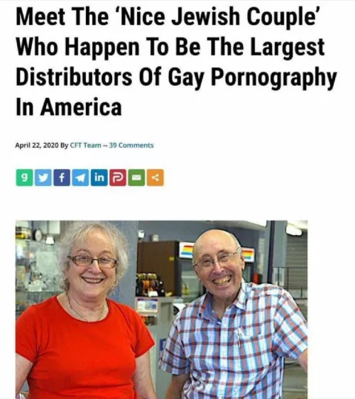 Still think Jews are evil, sweaty?