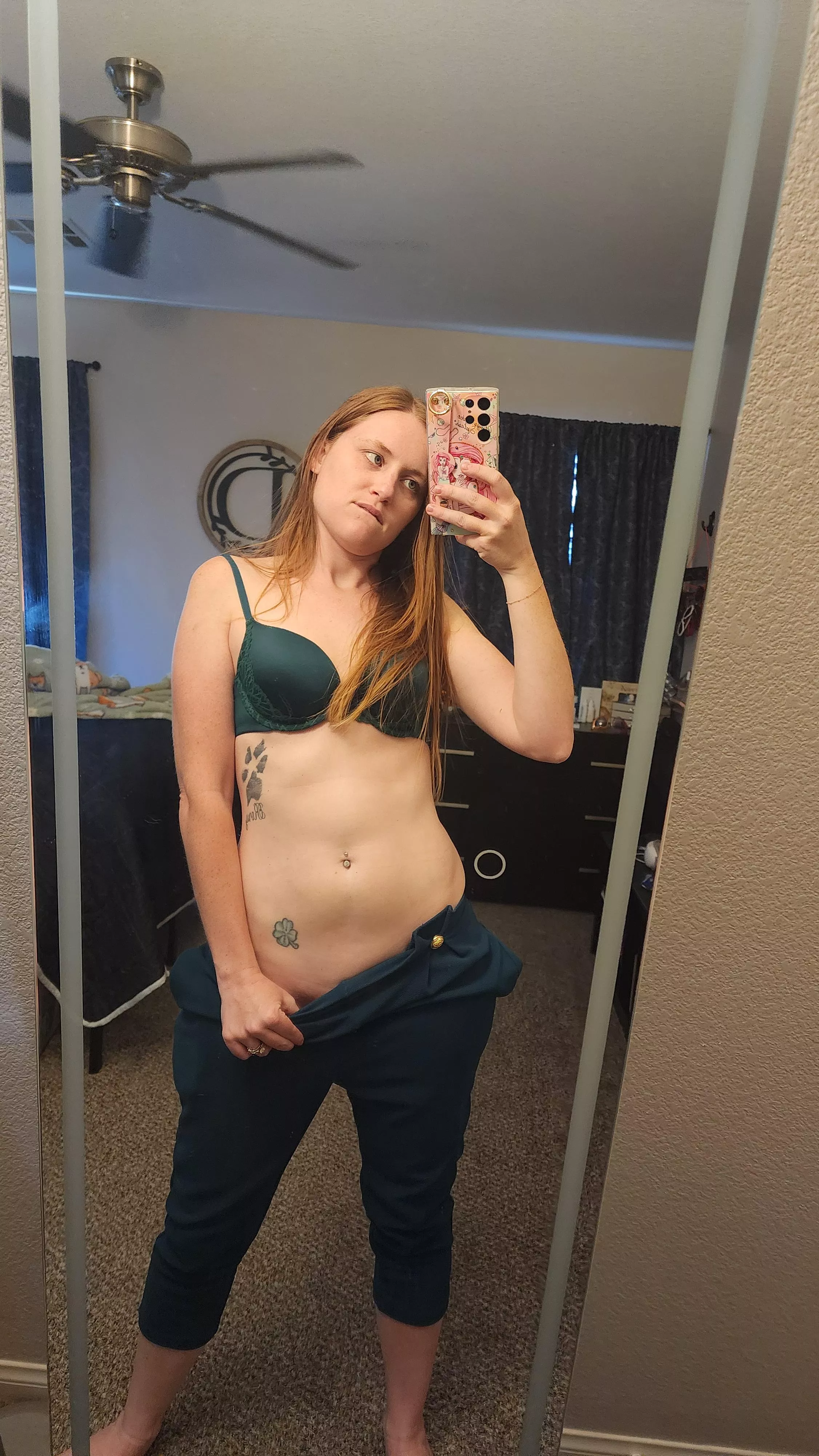 Stripping down for u