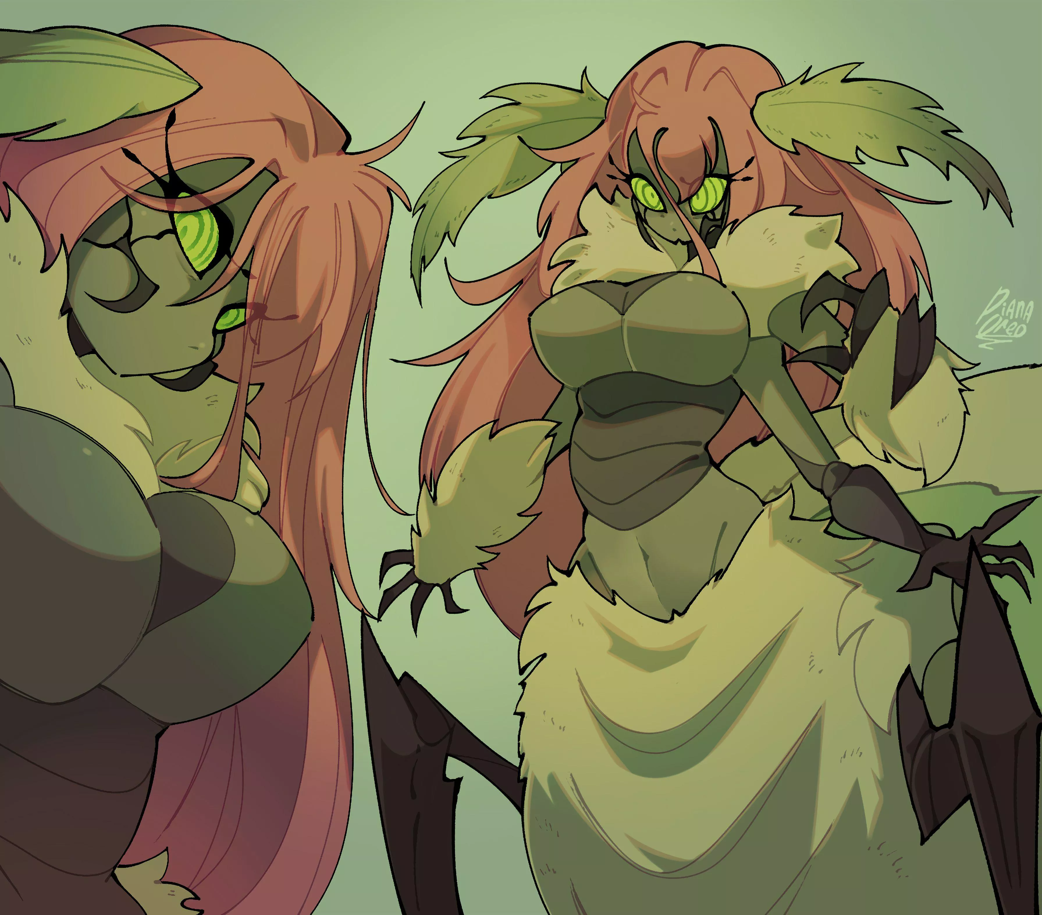 Swirly eyes (DianaOreo13)