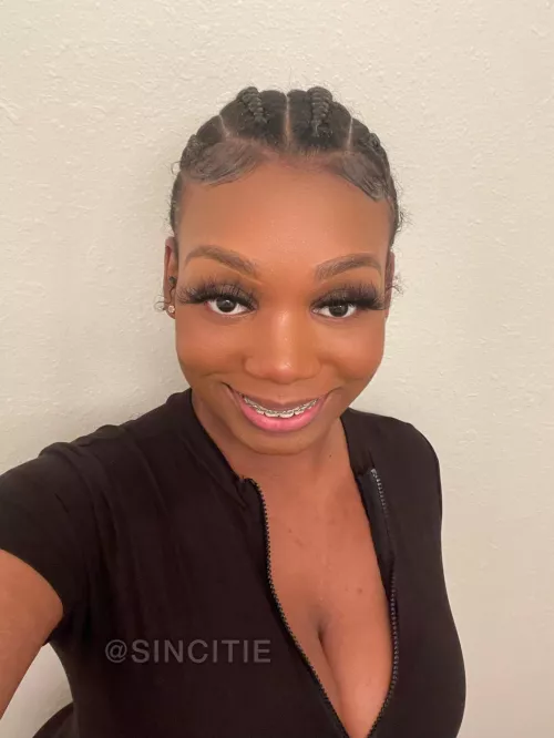 Tell me you love my smile 😊 