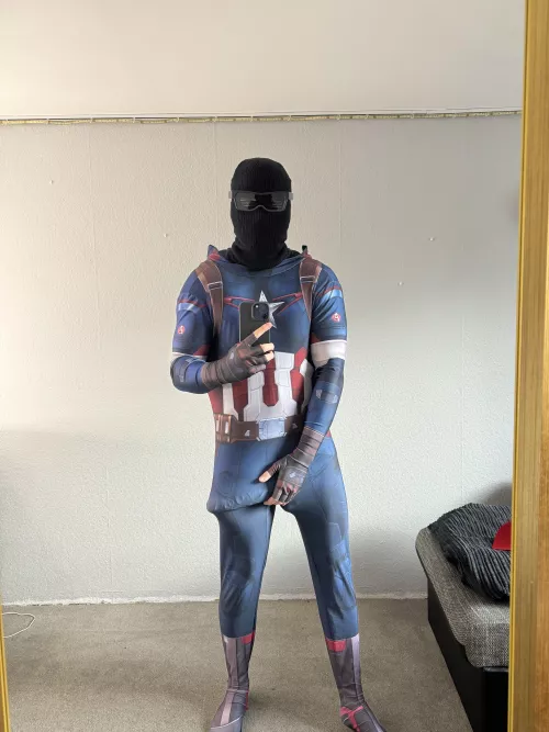 That's the Cap's best weapon...