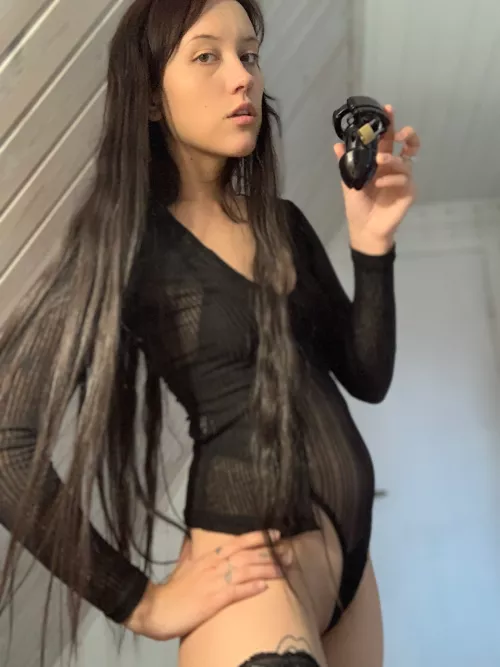 the best thing I own is a cage. 