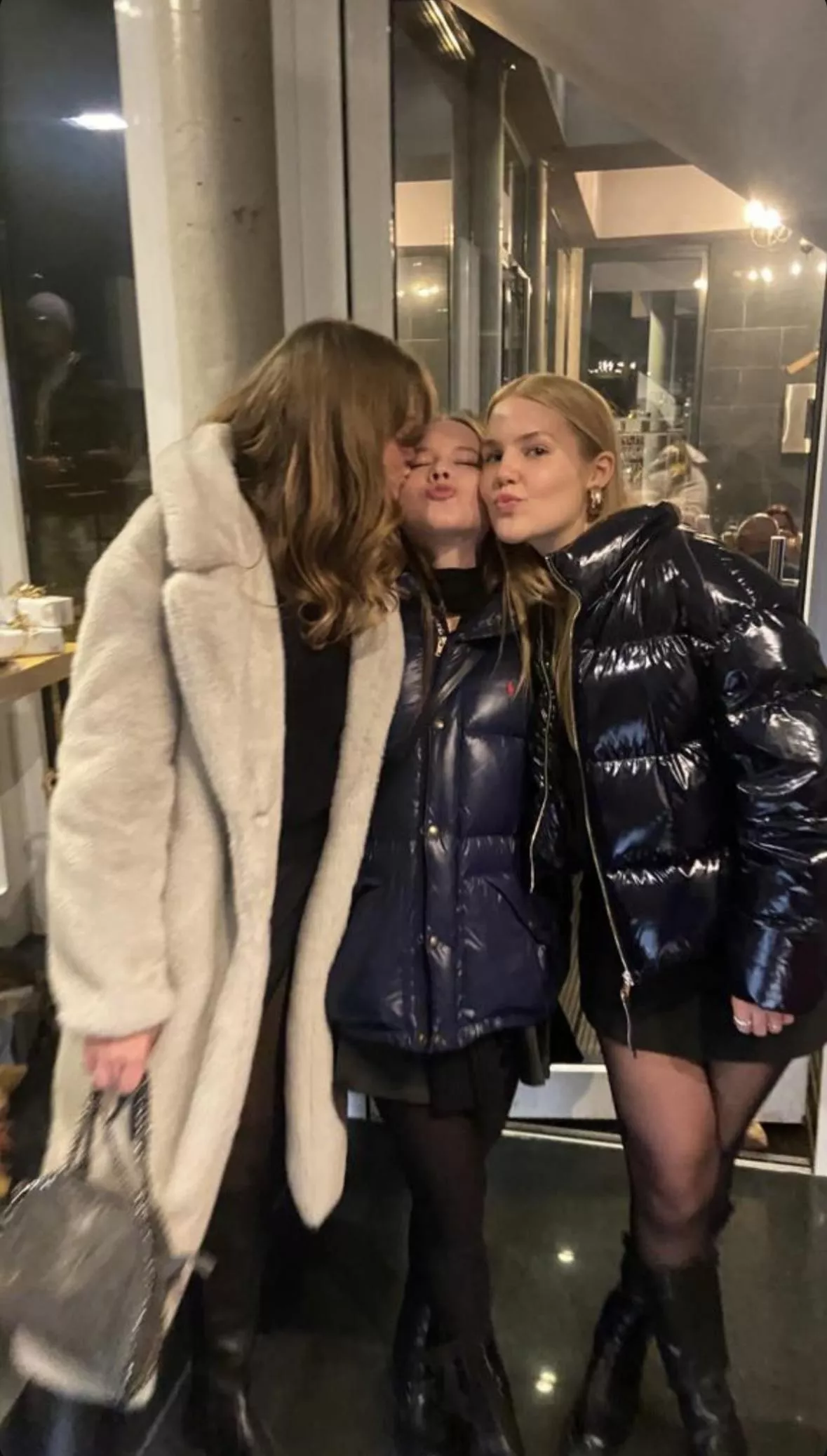 The girls are back in town... for their black kings and white cuckies ;)