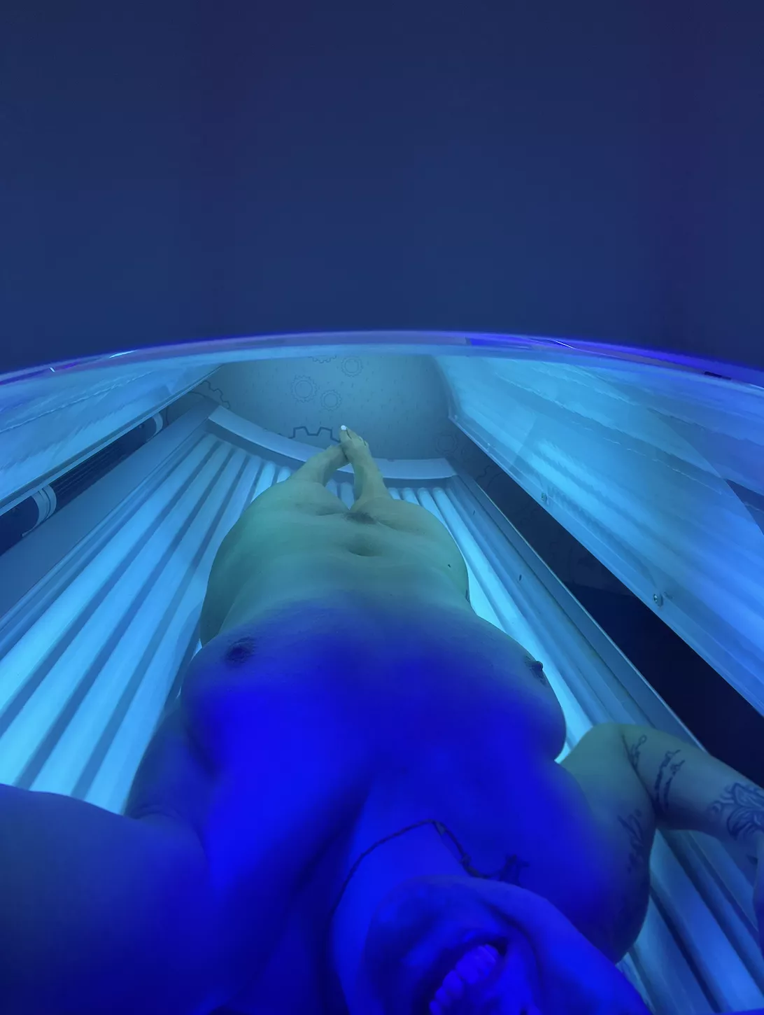 There's enough room for two of us in here lol