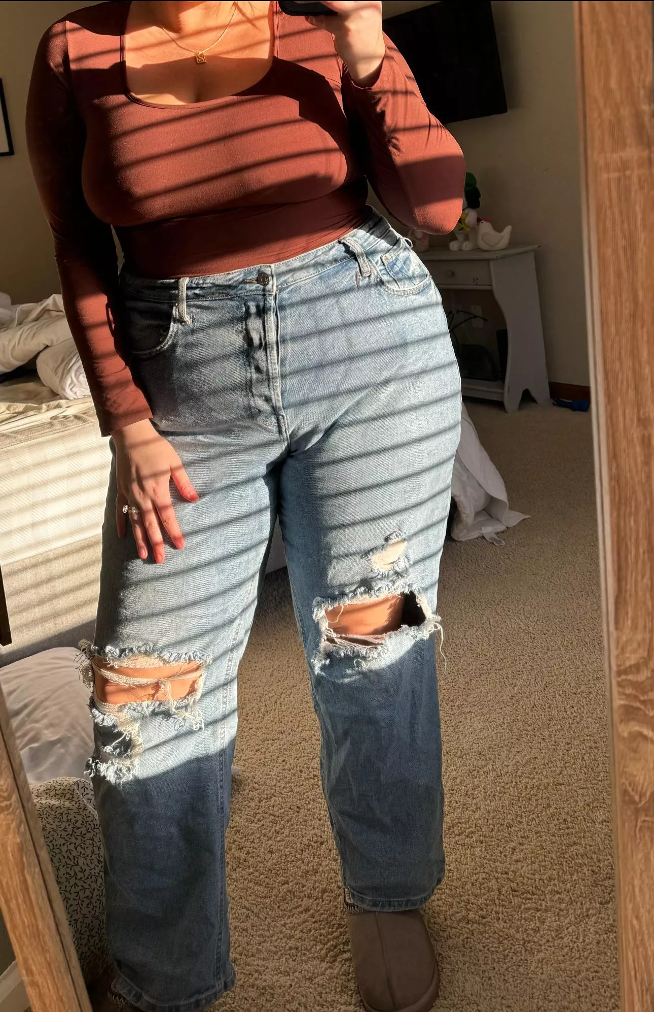 There’s just something special about that Autumn afternoon light coming in through the blinds