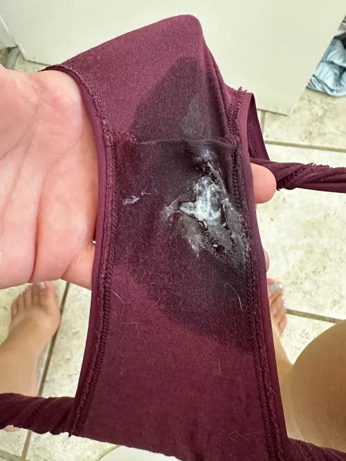 these undies were clean