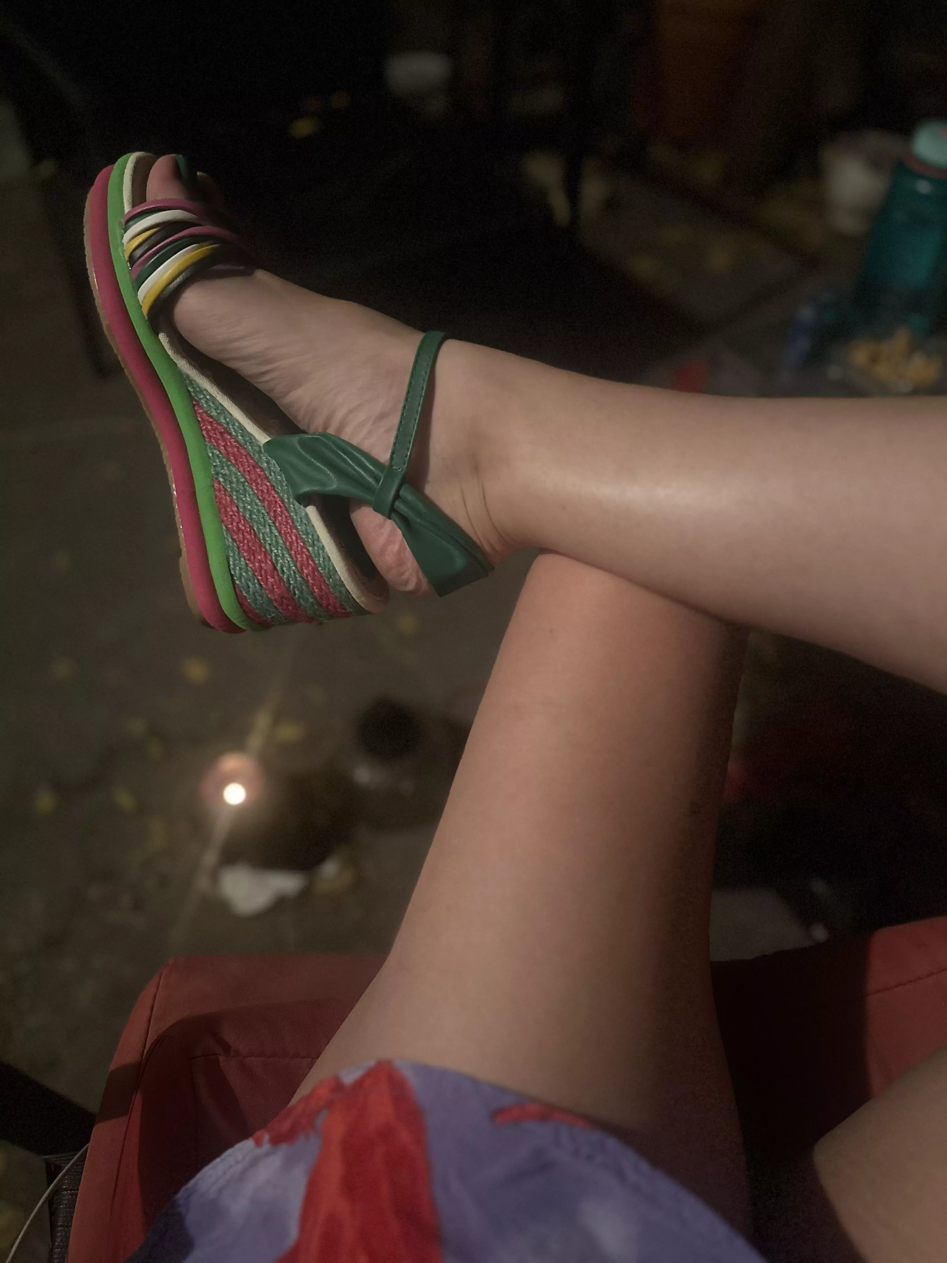 They’re so pretty I don’t want to take them off 