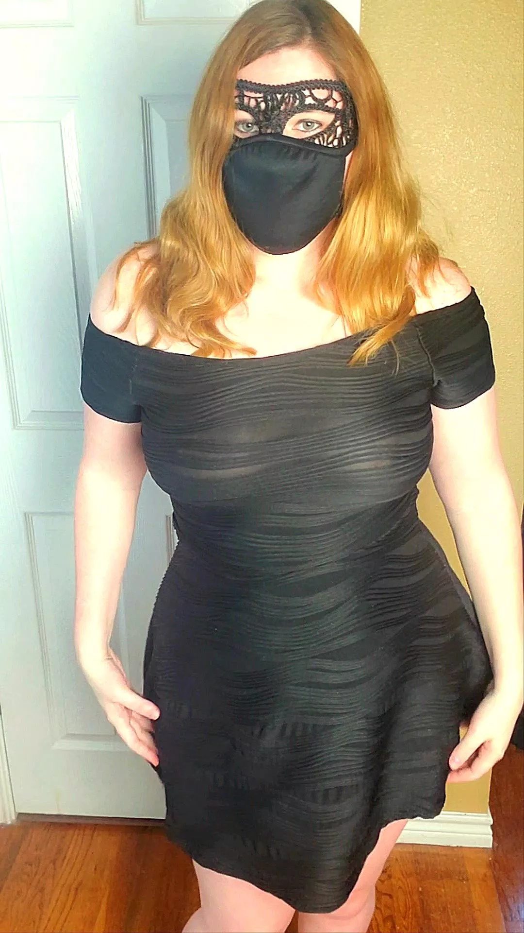 This dress is a bit thin