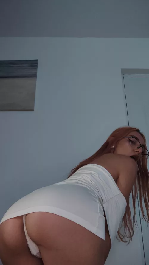 This fluffy bottom needs some daddy slaps