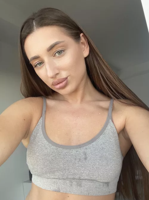 This top definitely got some looks!