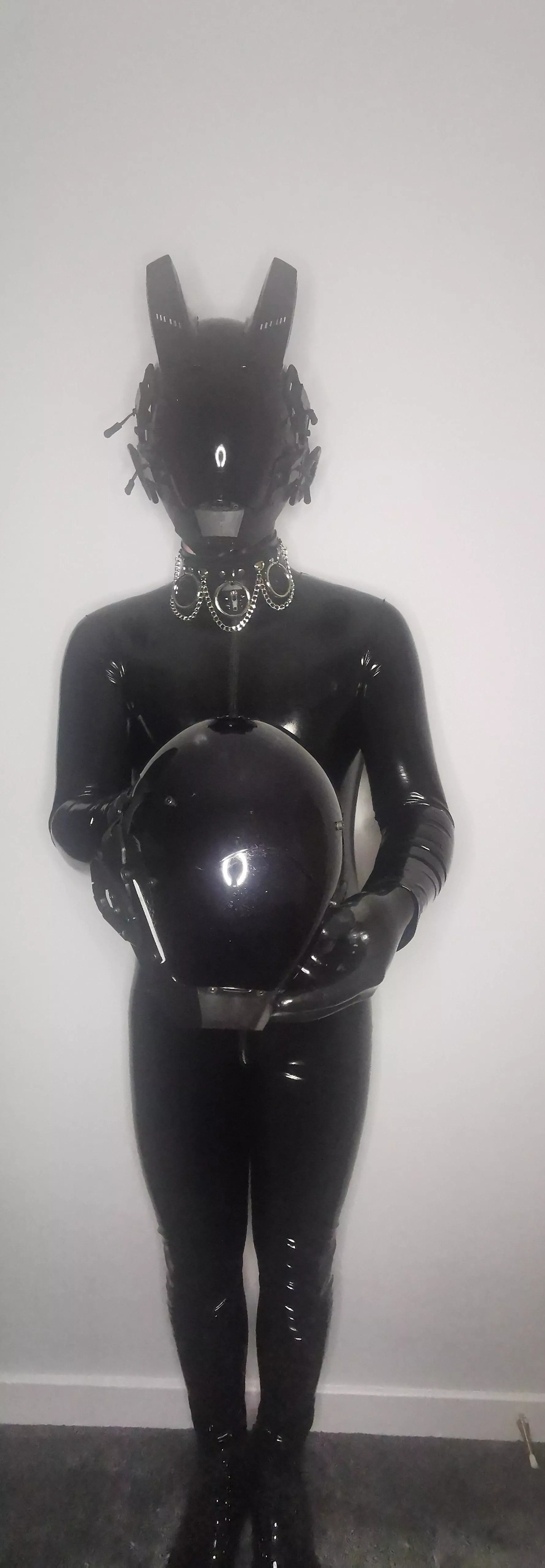 This Unit has a gift for you, please don't be afraid, put it on... 