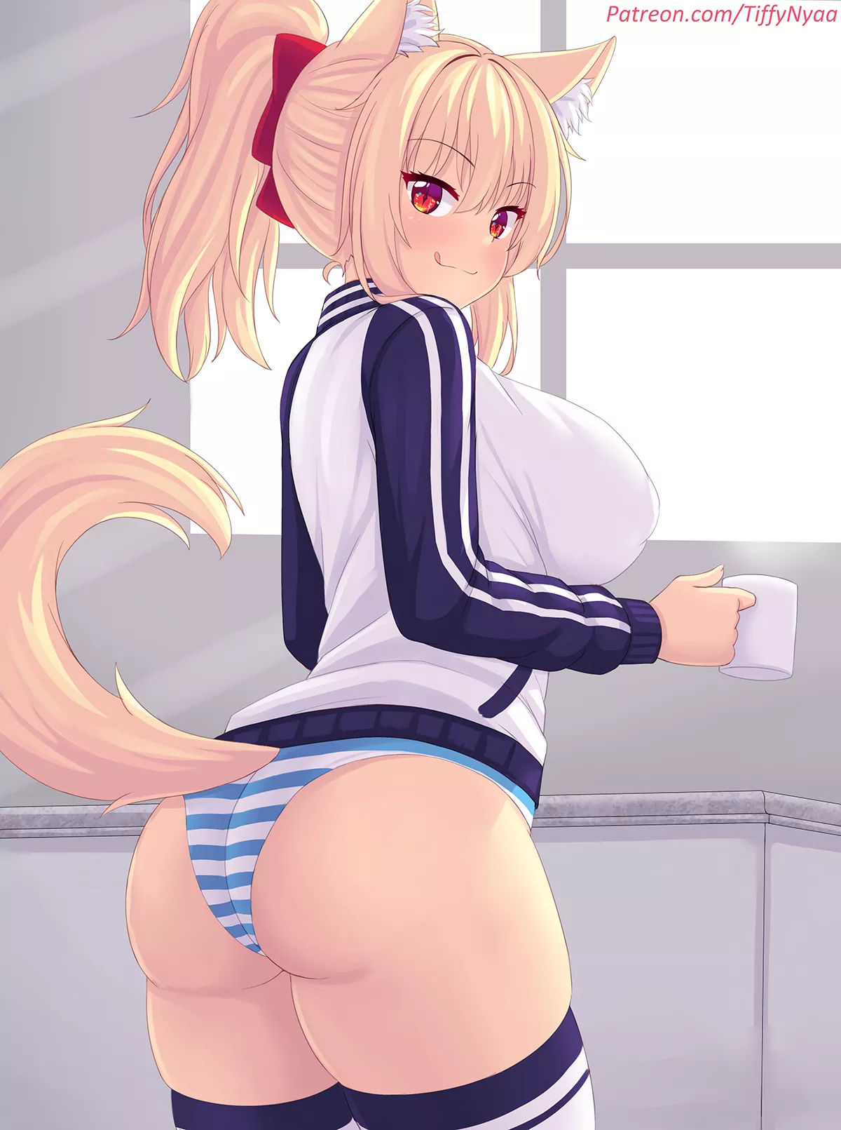 Tiffy Cute butt (tiffynyaa) [Original]