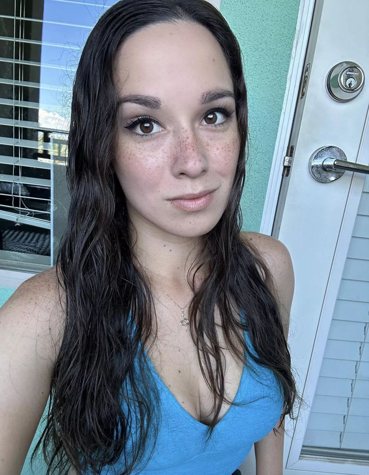 Today was such a lovely day.  I got to go on a hike and go to the beach, two of my favorite things. 