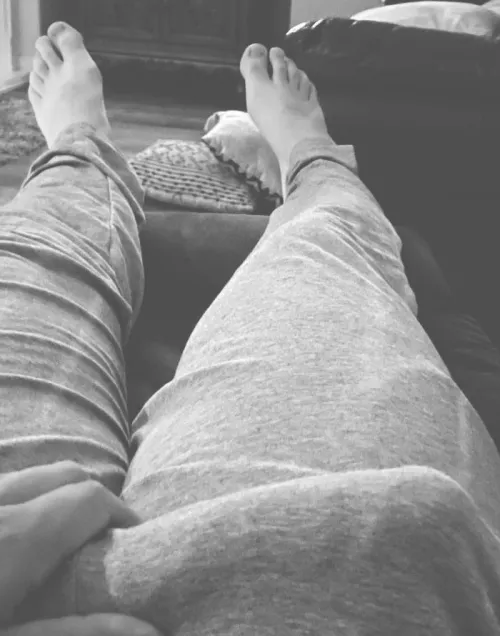 Too soon for Grey Sweats?