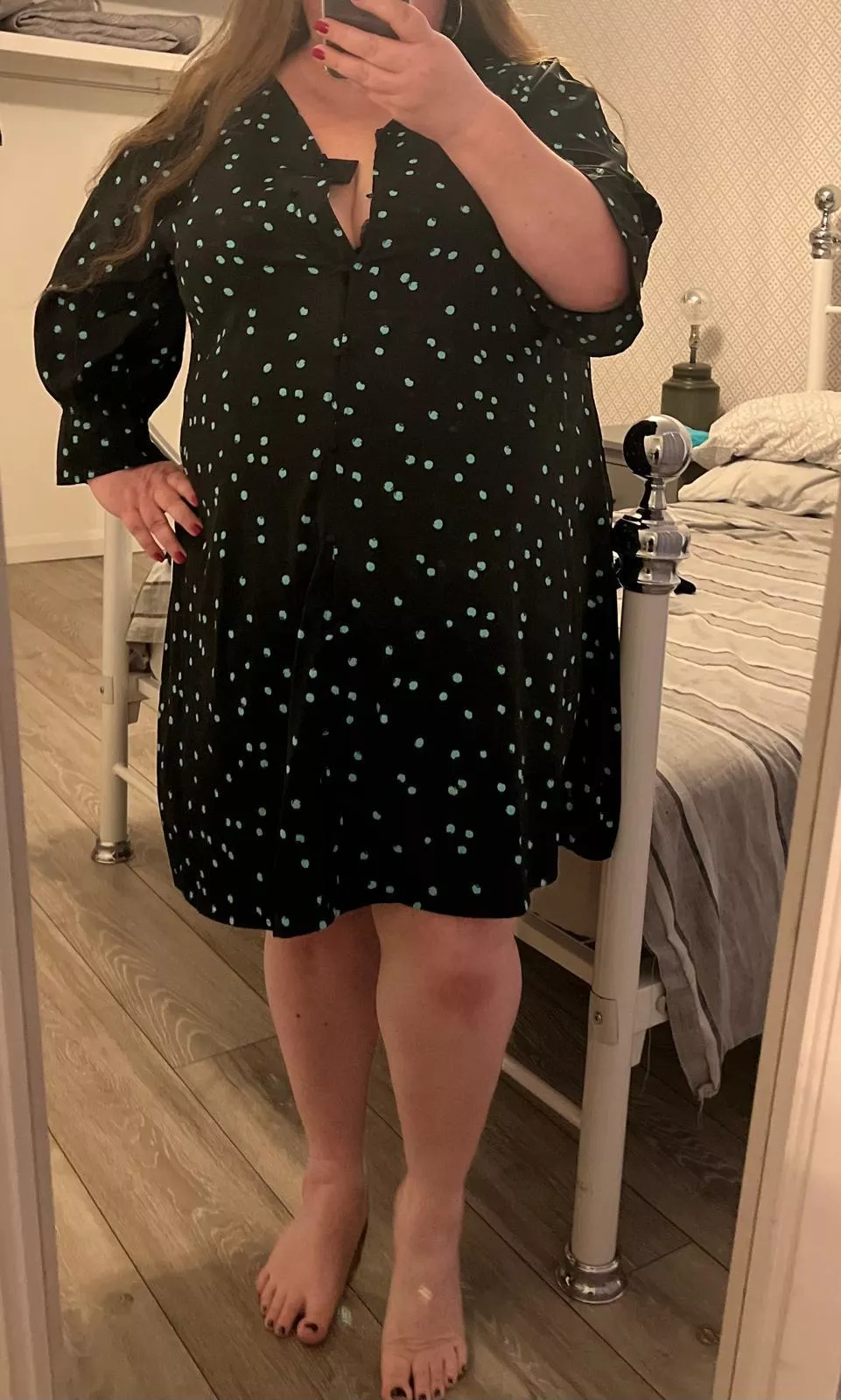 Too tight to do up on my boobs