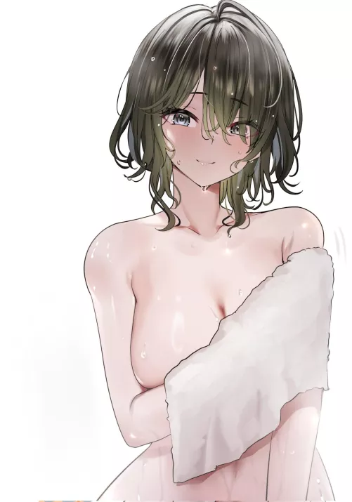 Toweling Off 