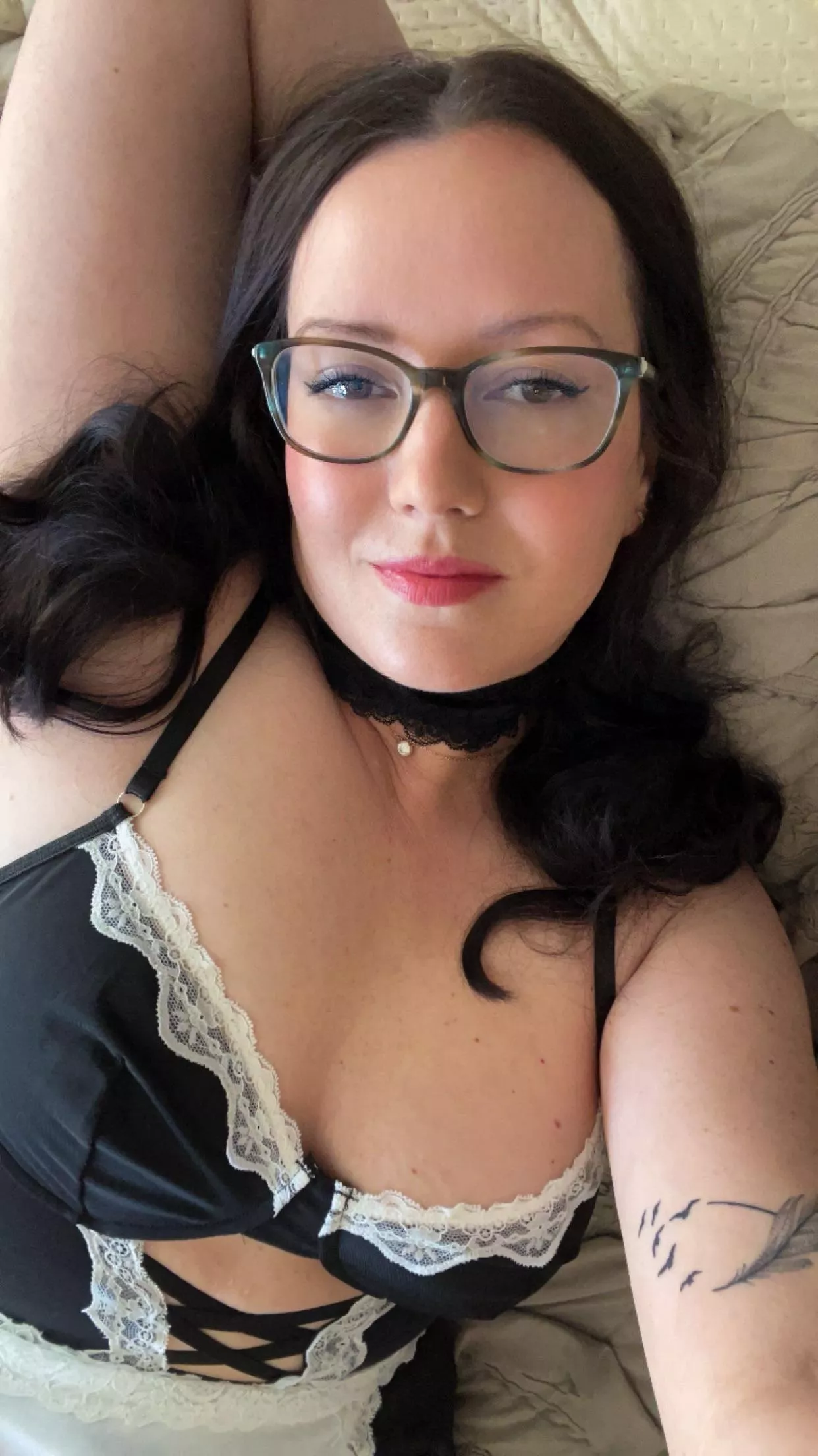 Turn down service with me in the bed?