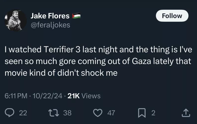 Unbelievable new tweet from America’s #1 comedian