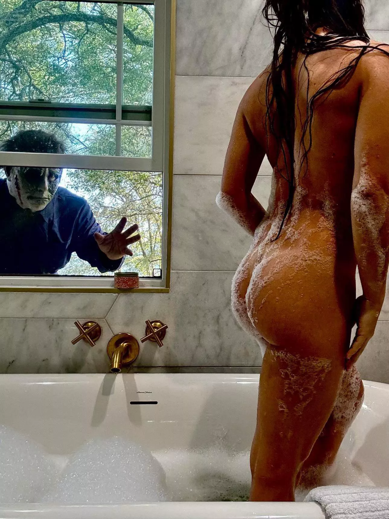 Unwanted guest, or was it? 