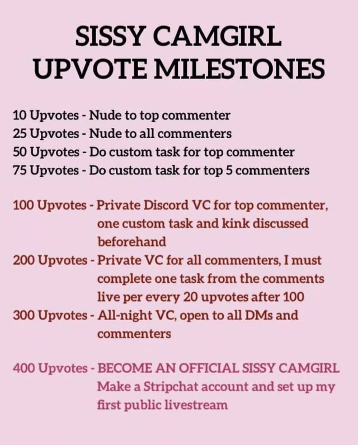 Upvote and comment, count ends in 24h!