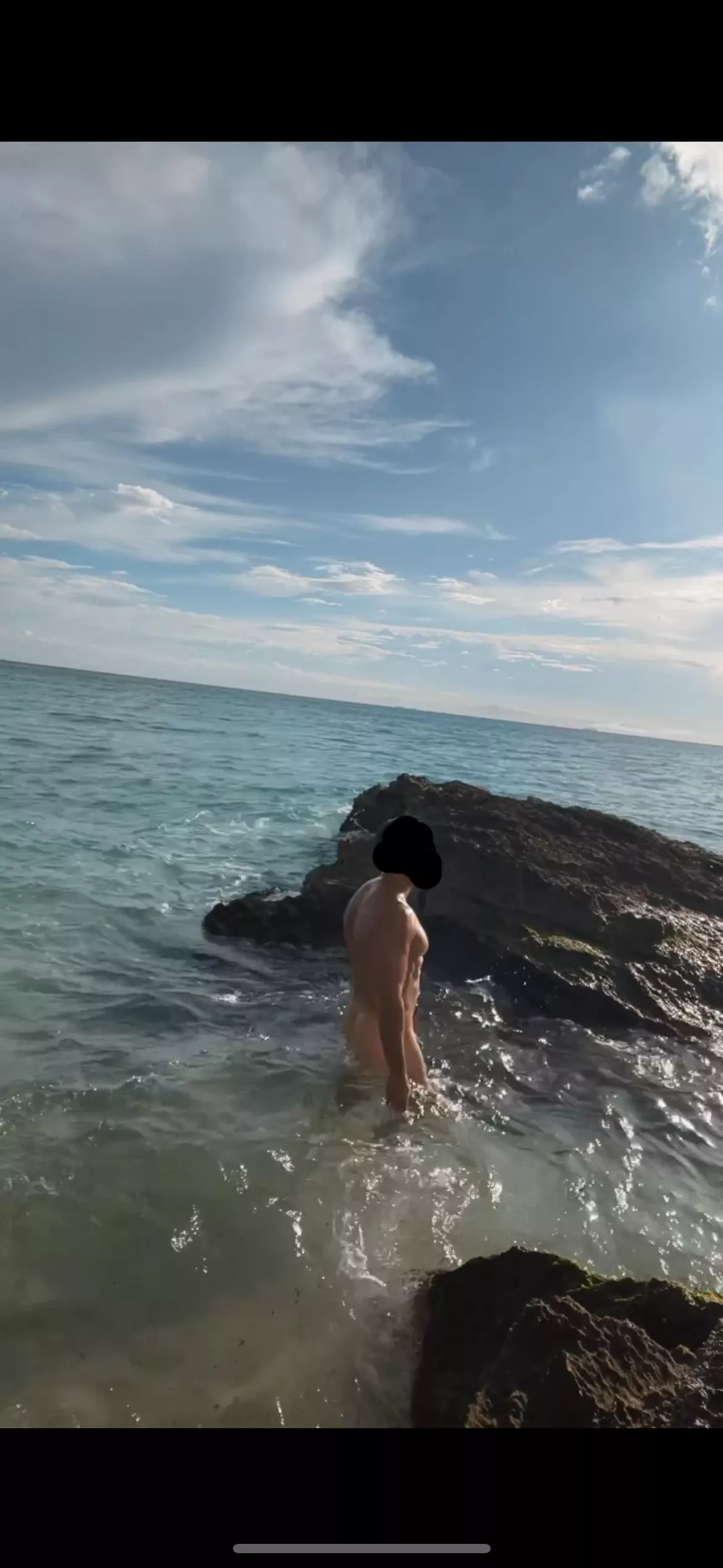 Vacation nudes- secret beach