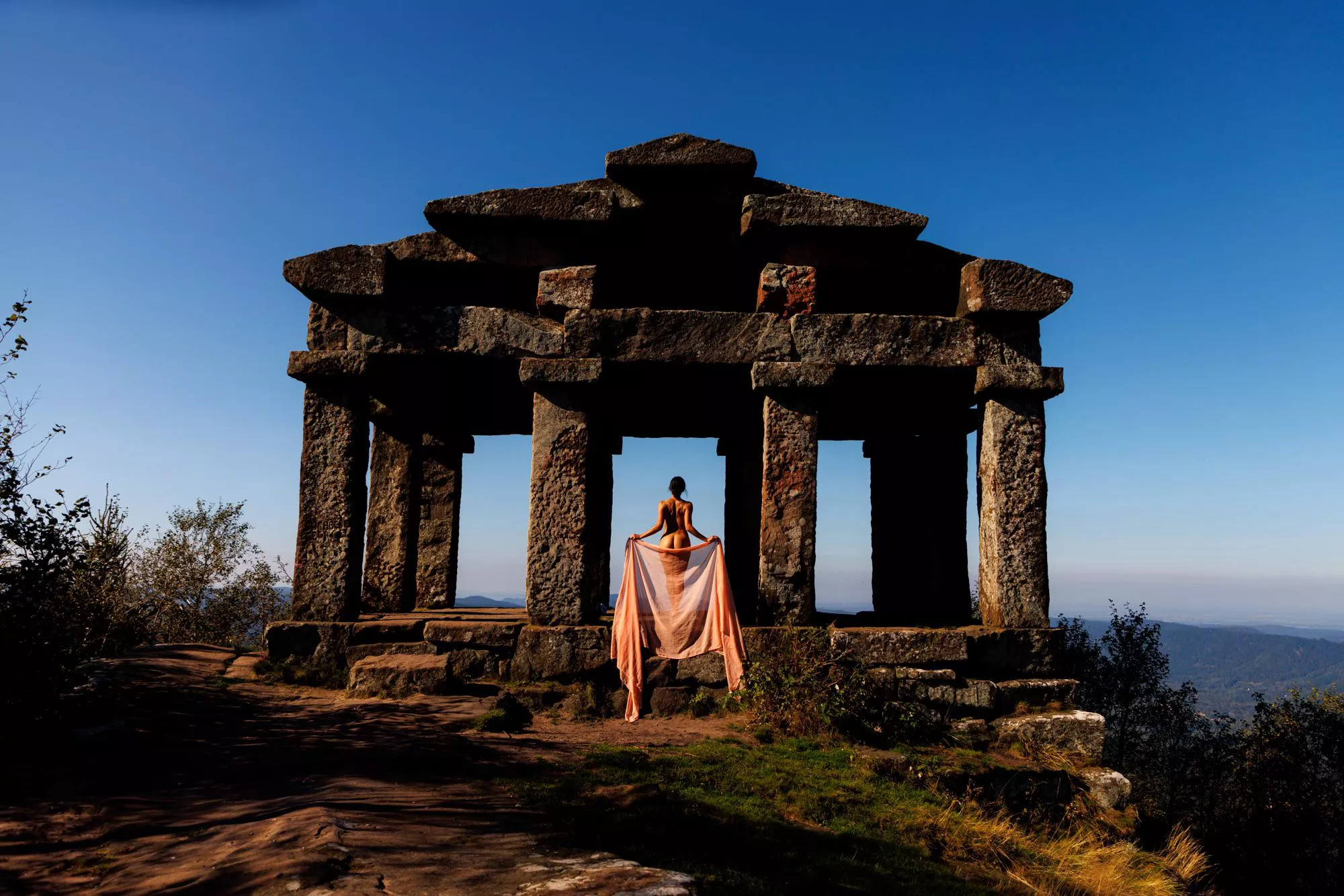 Venus at Temple du Donon 