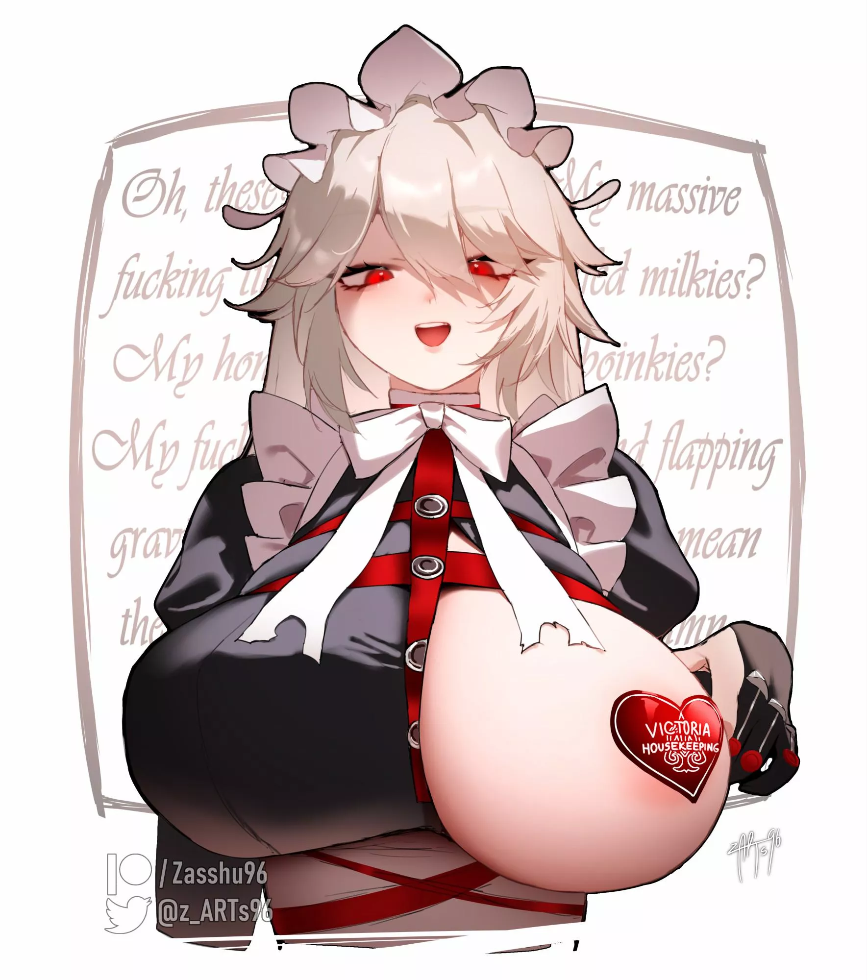 Victoria head maid's services with Alexandrina Sebastiane (zasshu96) [Zenless Zone Zero]