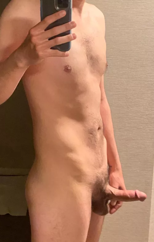 Visitor looking to jerk 