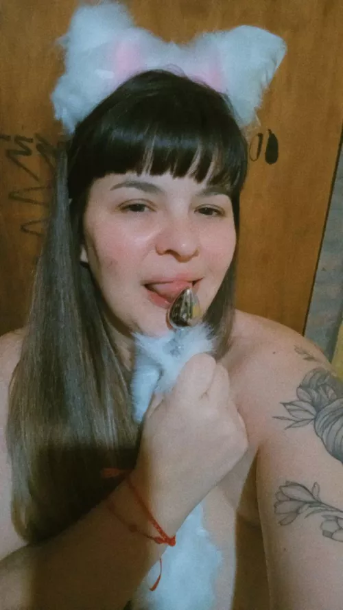 waiting for you to shove it in