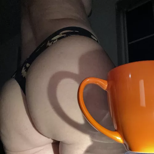Wanna cup my ass?