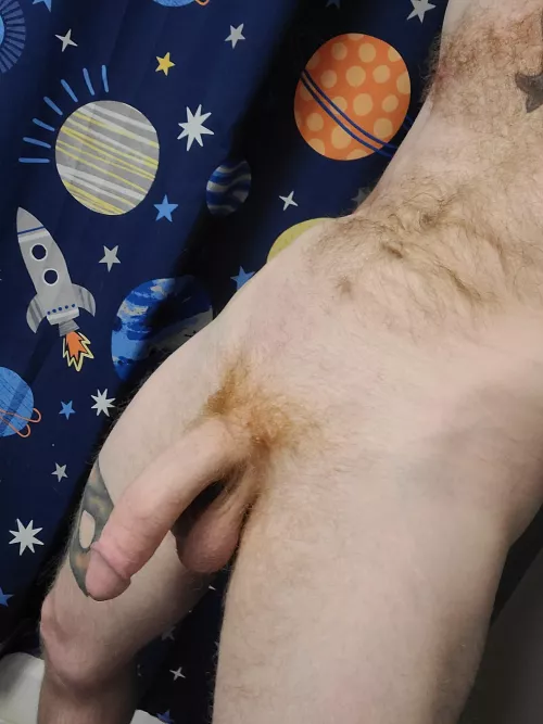 Wanna get in the shower with Daddy?